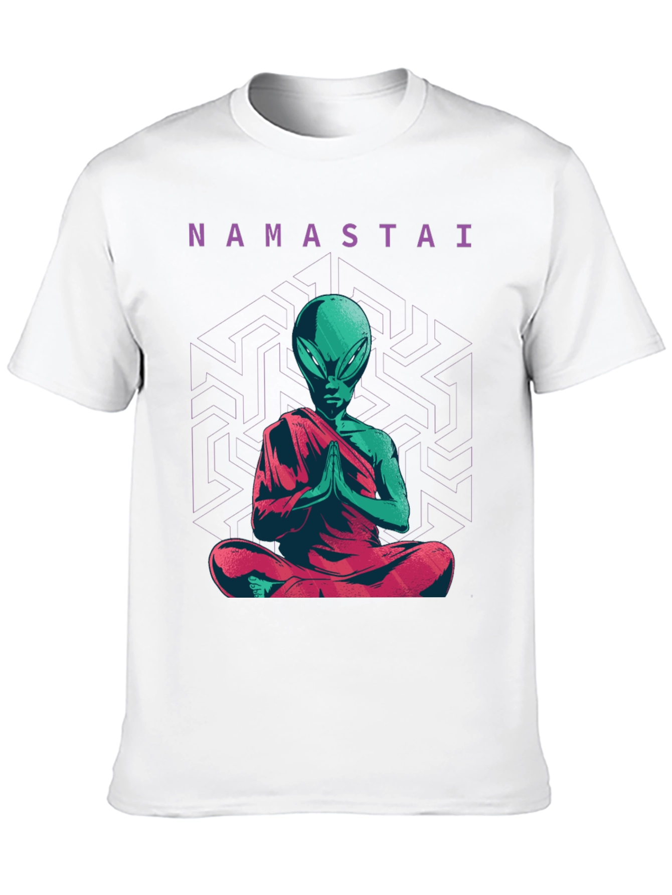 Namastai Alien Meditation T-Shirt