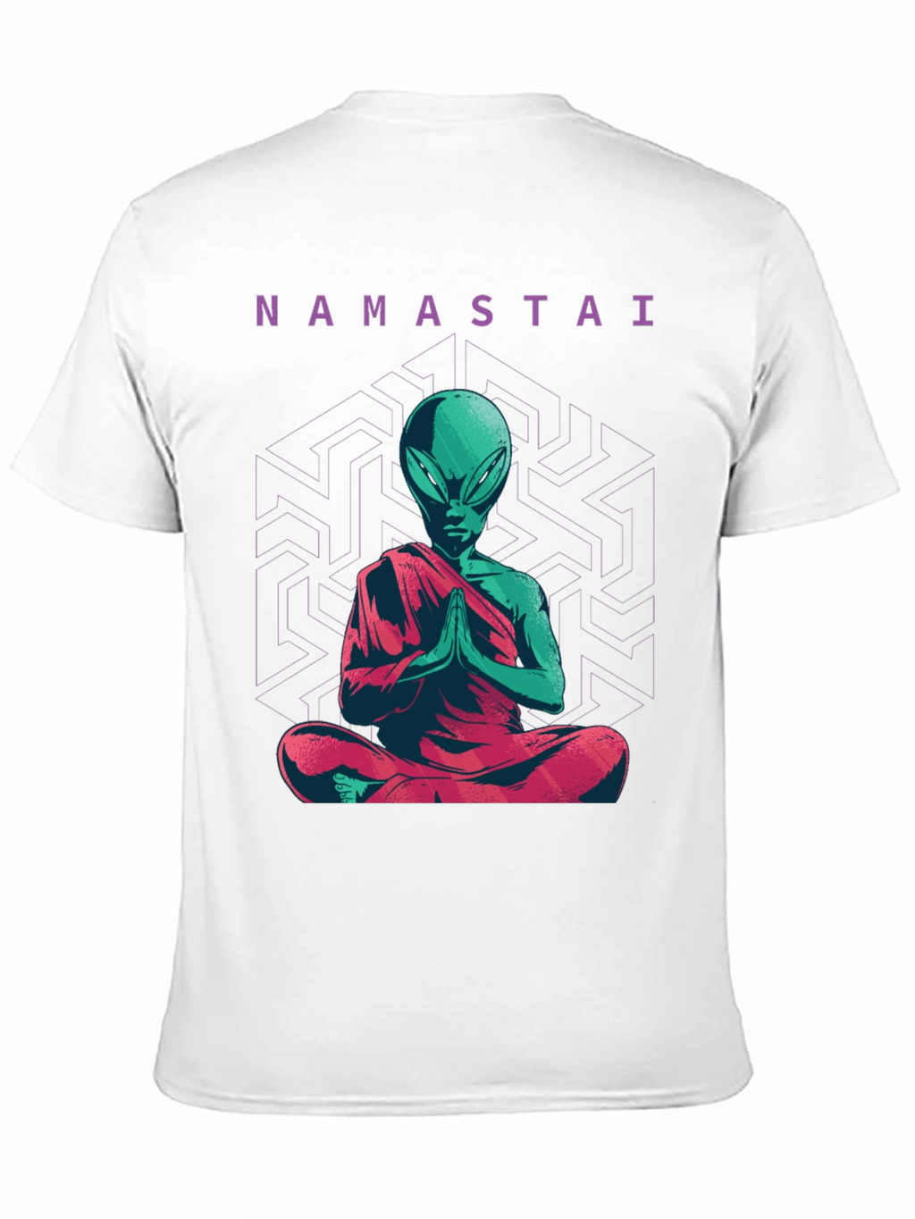 Namastai Alien Meditation T-Shirt