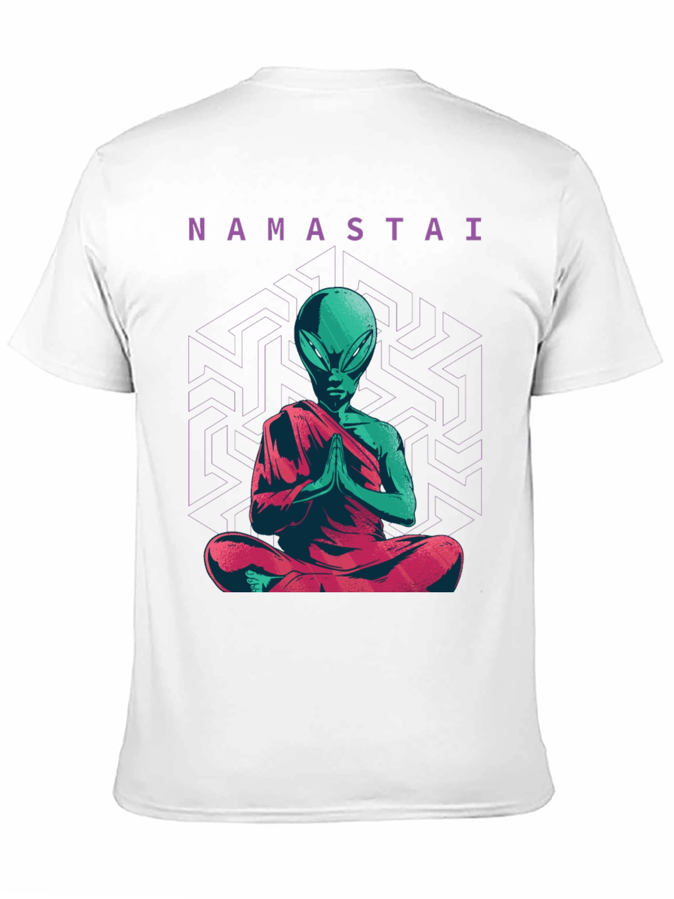 Namastai Alien Meditation T-Shirt