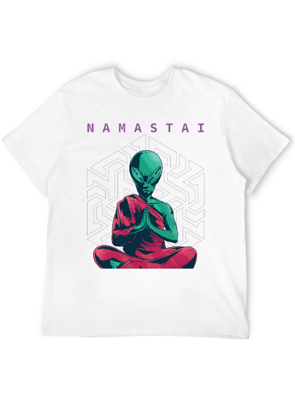 Namastai Alien Meditation T-Shirt