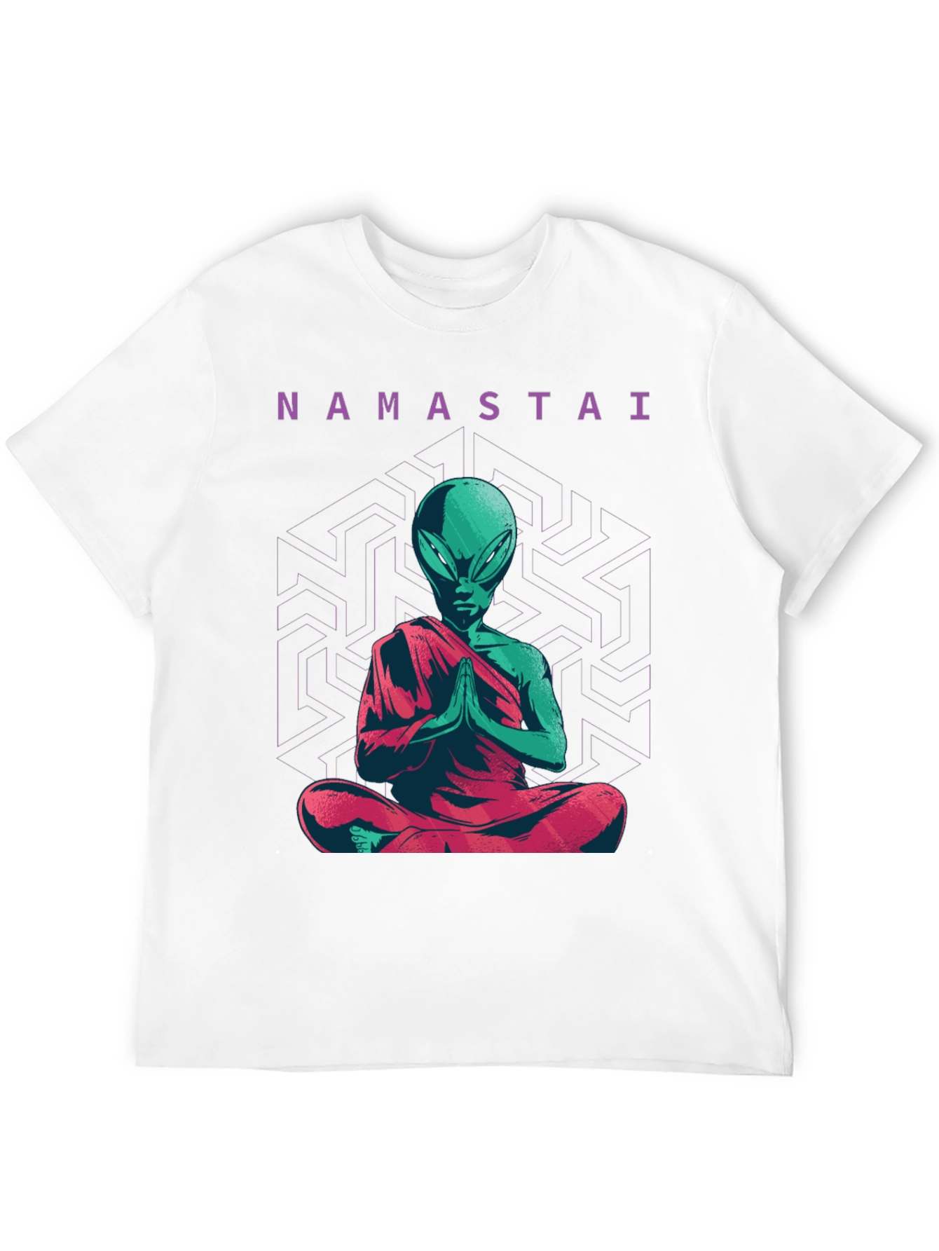 Namastai Alien Meditation T-Shirt
