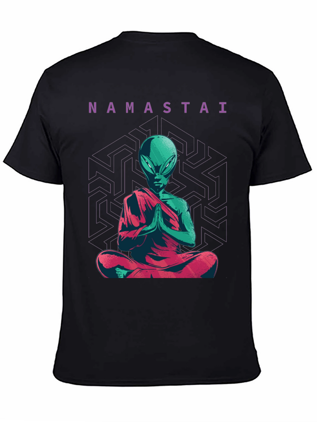 Namastai Alien Meditation T-Shirt