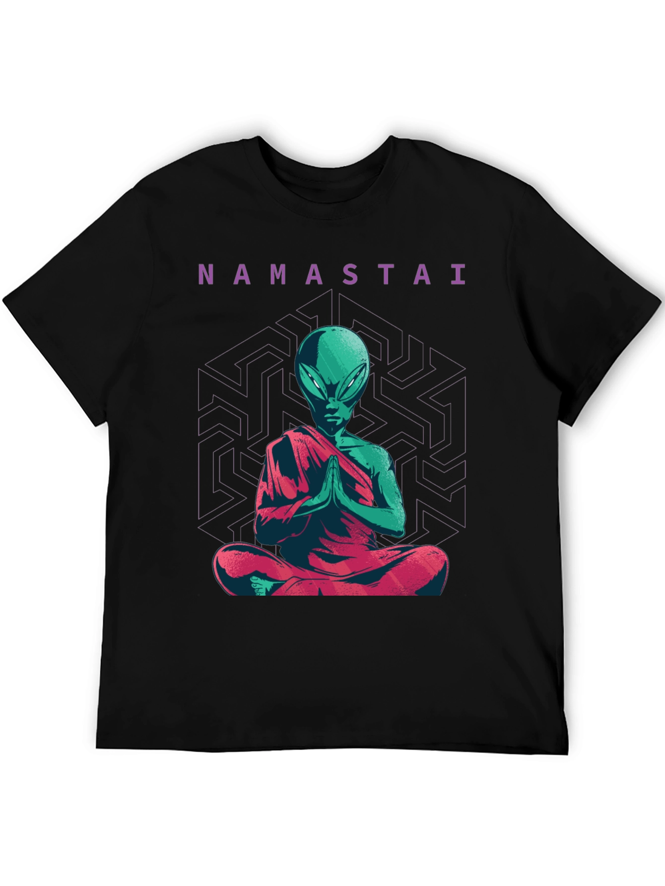 Namastai Alien Meditation T-Shirt