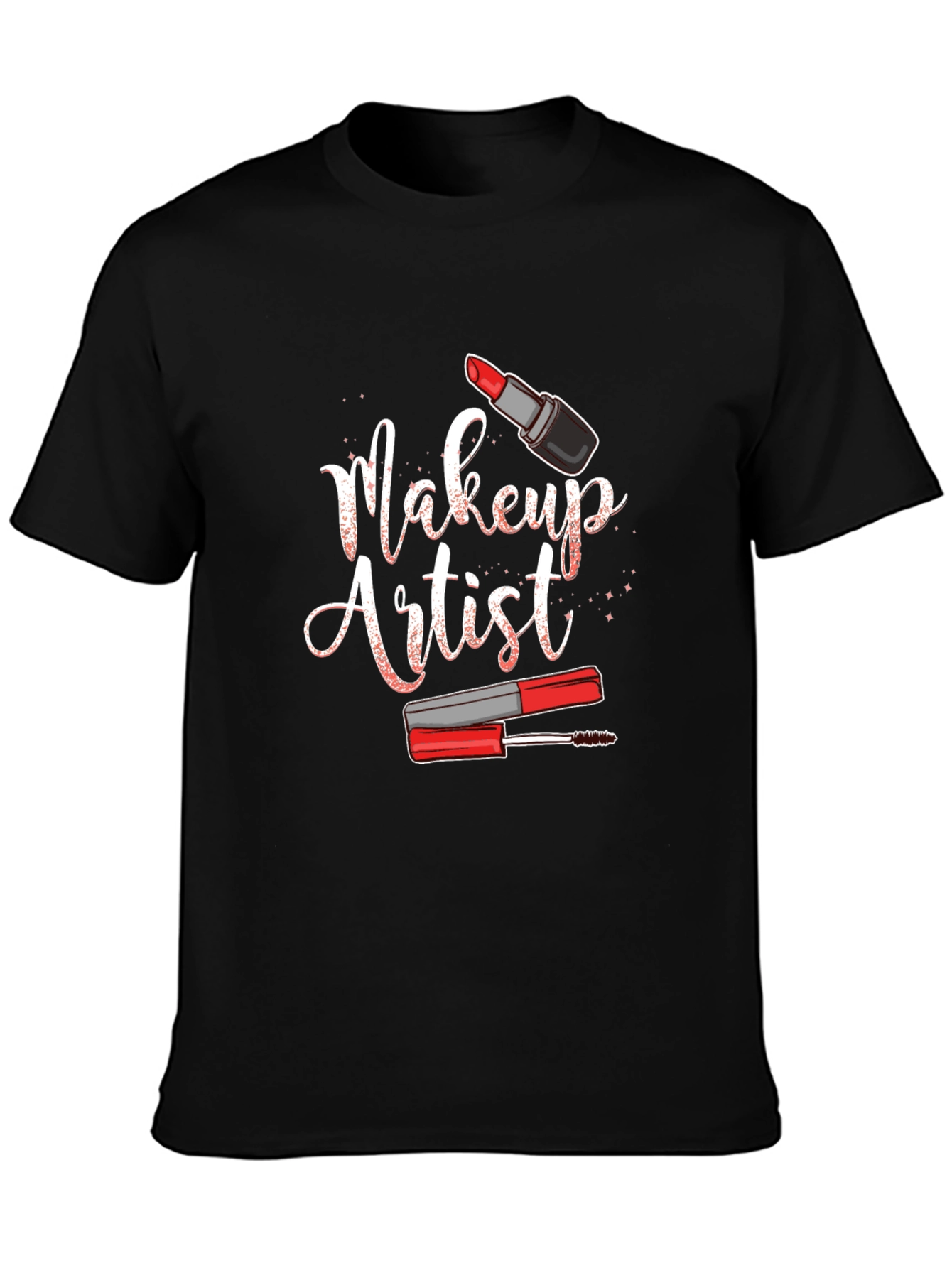 Makeup Artist T-Shirt: Stylish Graphic Tee for Beauty Pros