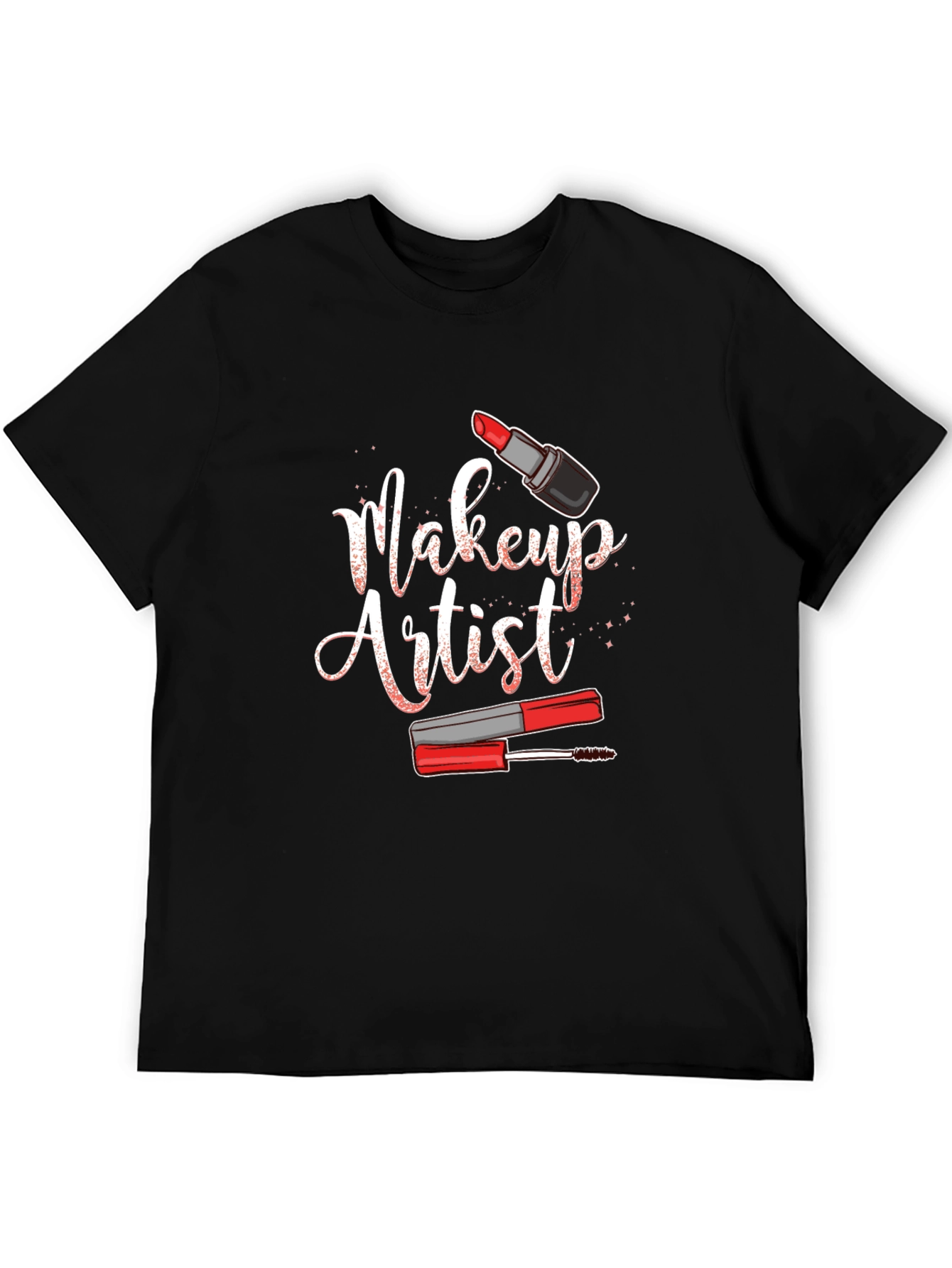 Makeup Artist T-Shirt: Stylish Graphic Tee for Beauty Pros