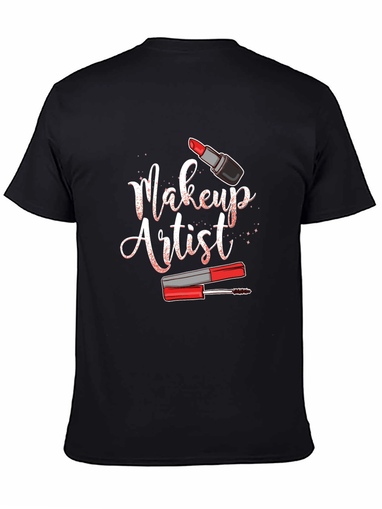 Makeup Artist T-Shirt: Stylish Graphic Tee for Beauty Pros
