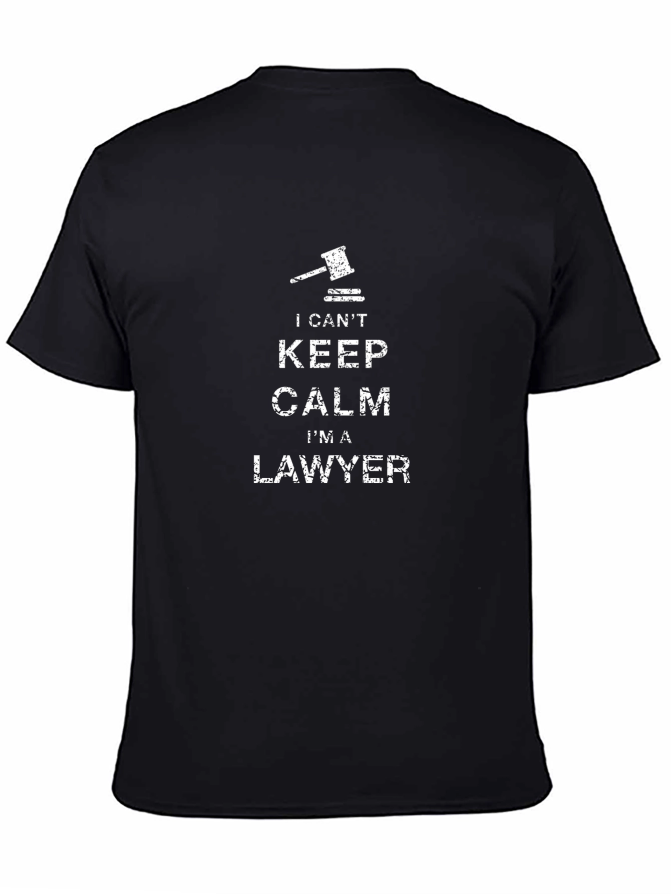 Funny Lawyer T-Shirt - I Cant Keep Calm