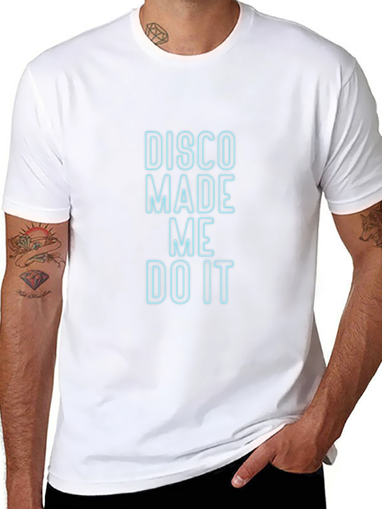 Disco Made Me Do It T-Shirt