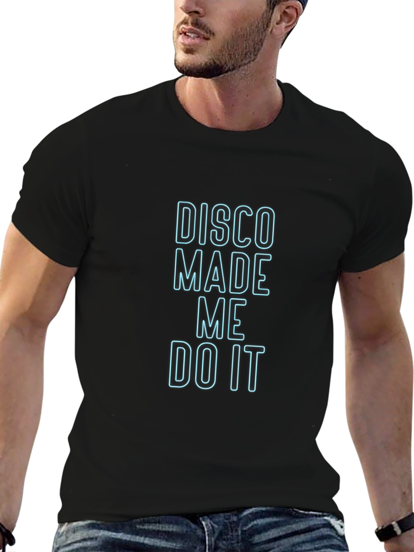 Disco Made Me Do It T-Shirt