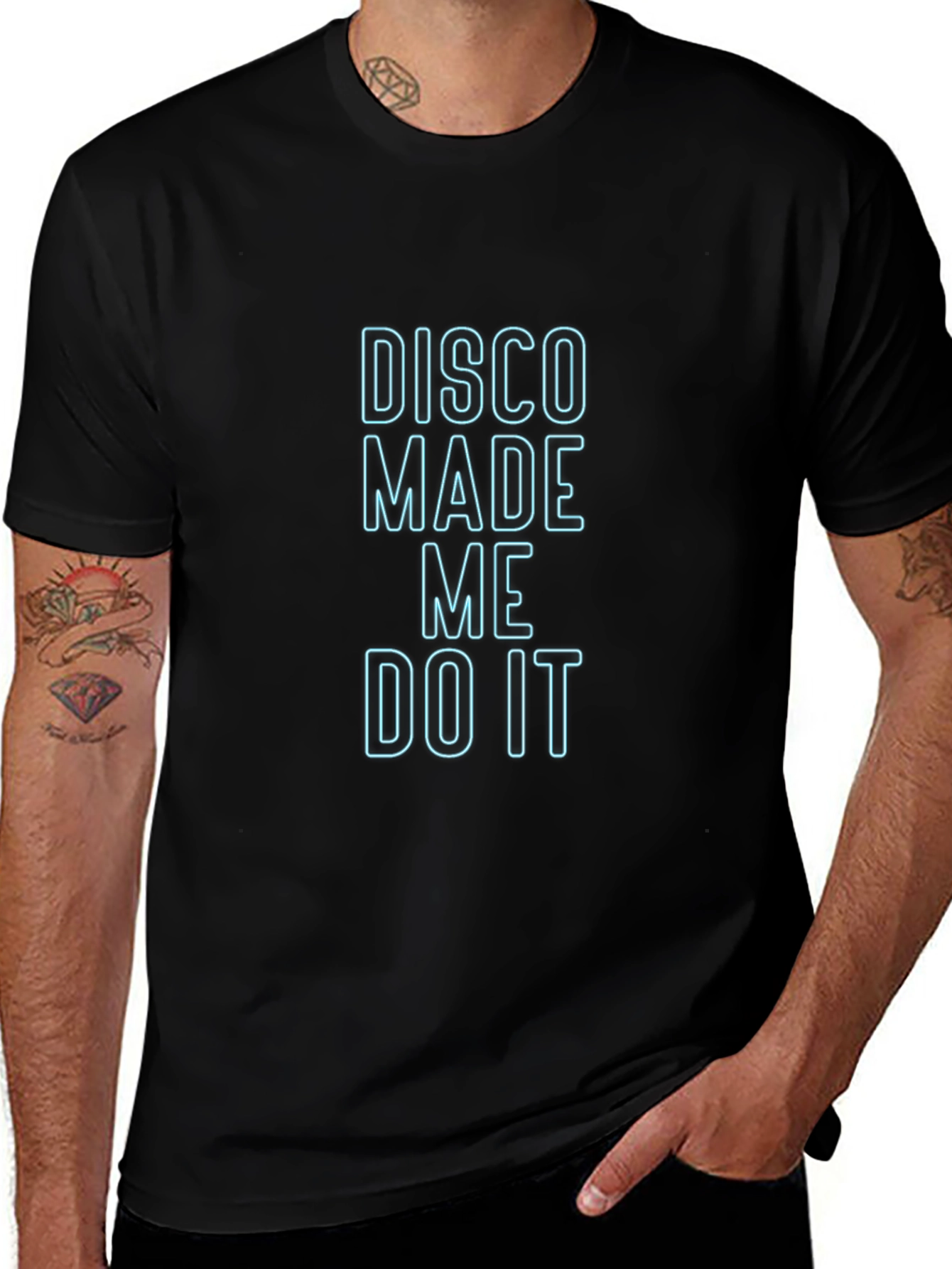 Disco Made Me Do It T-Shirt