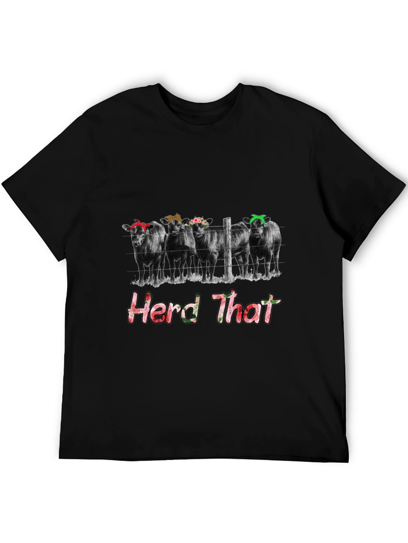 Herd That Cow Graphic Tee