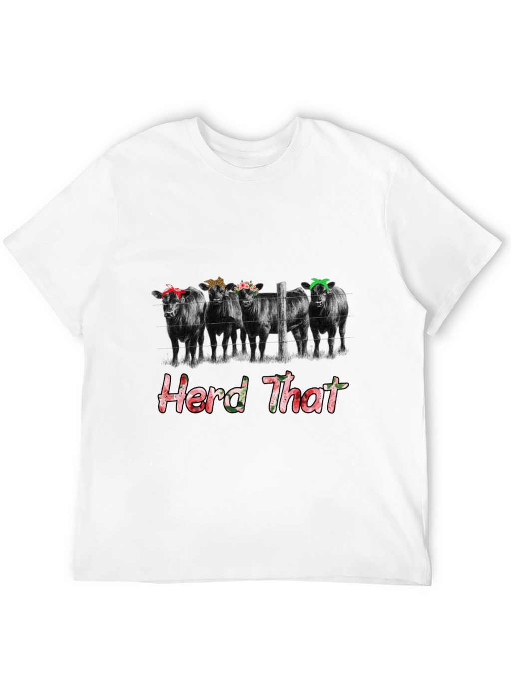 Herd That Cow Graphic Tee