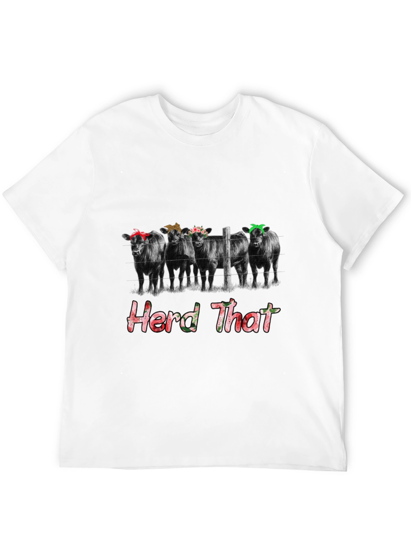 Herd That Cow Graphic Tee