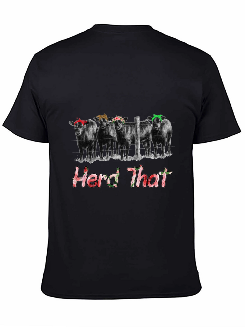 Herd That Cow Graphic Tee