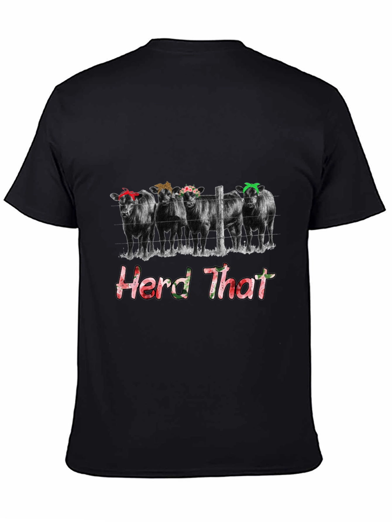 Herd That Cow Graphic Tee