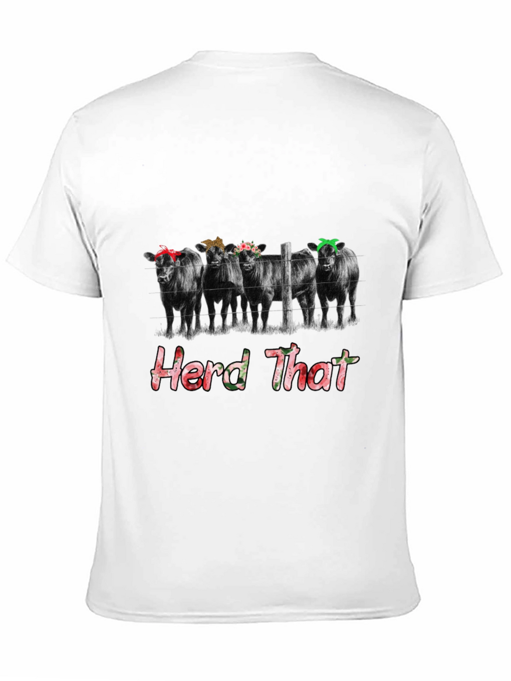Herd That Cow Graphic Tee