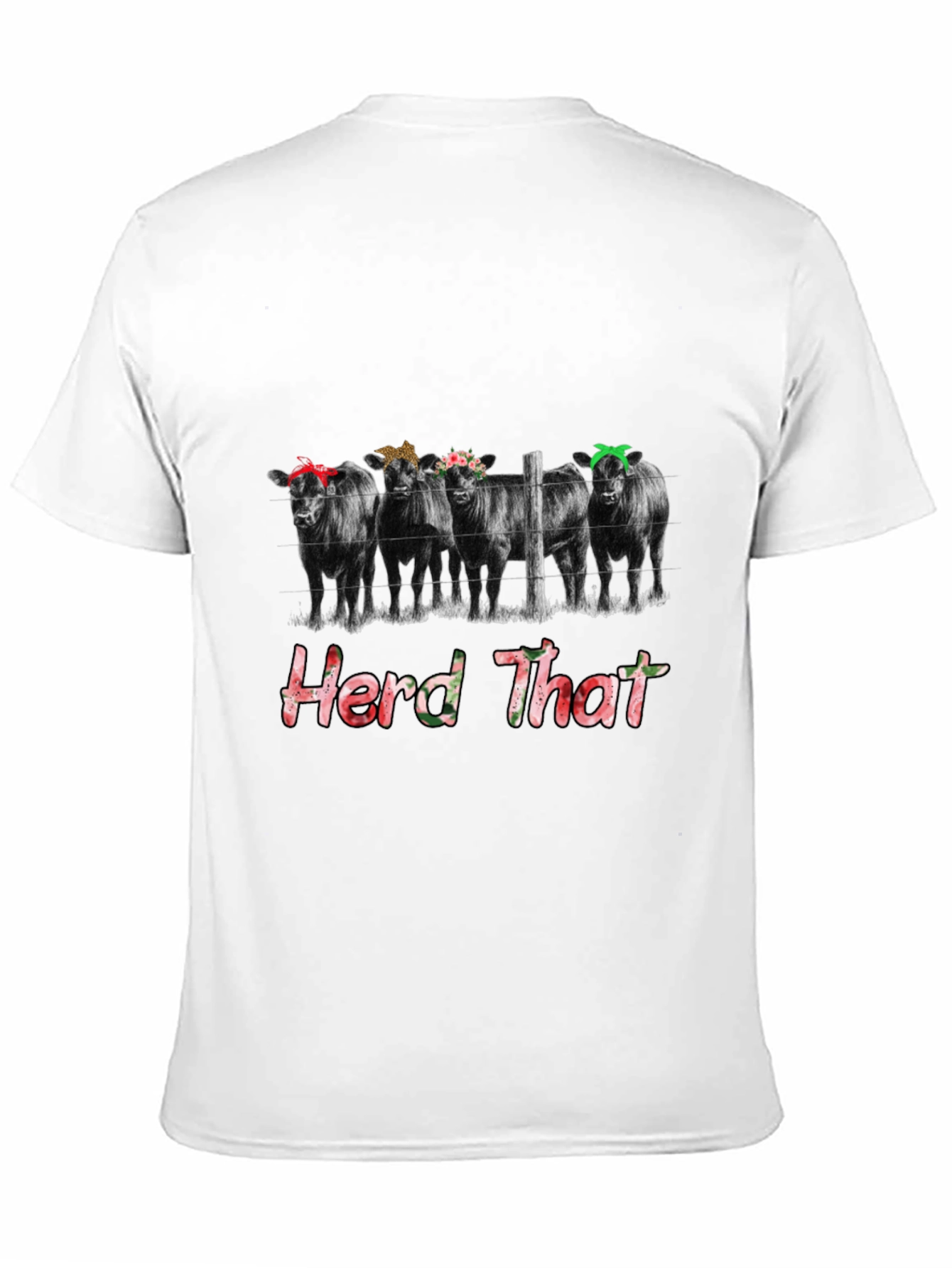 Herd That Cow Graphic Tee