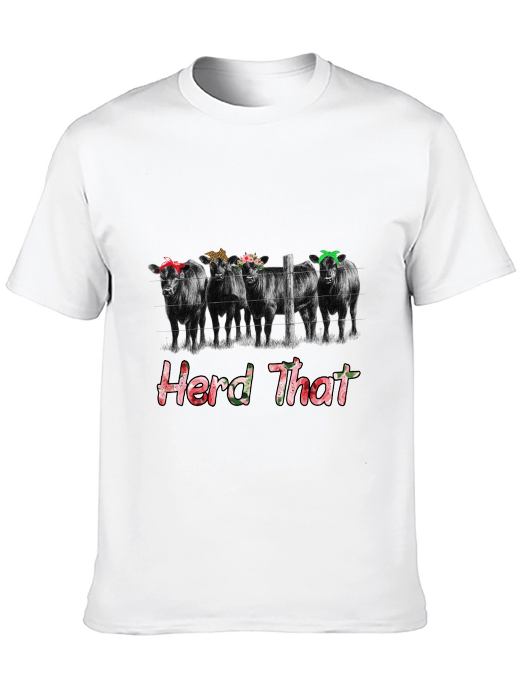 Herd That Cow Graphic Tee