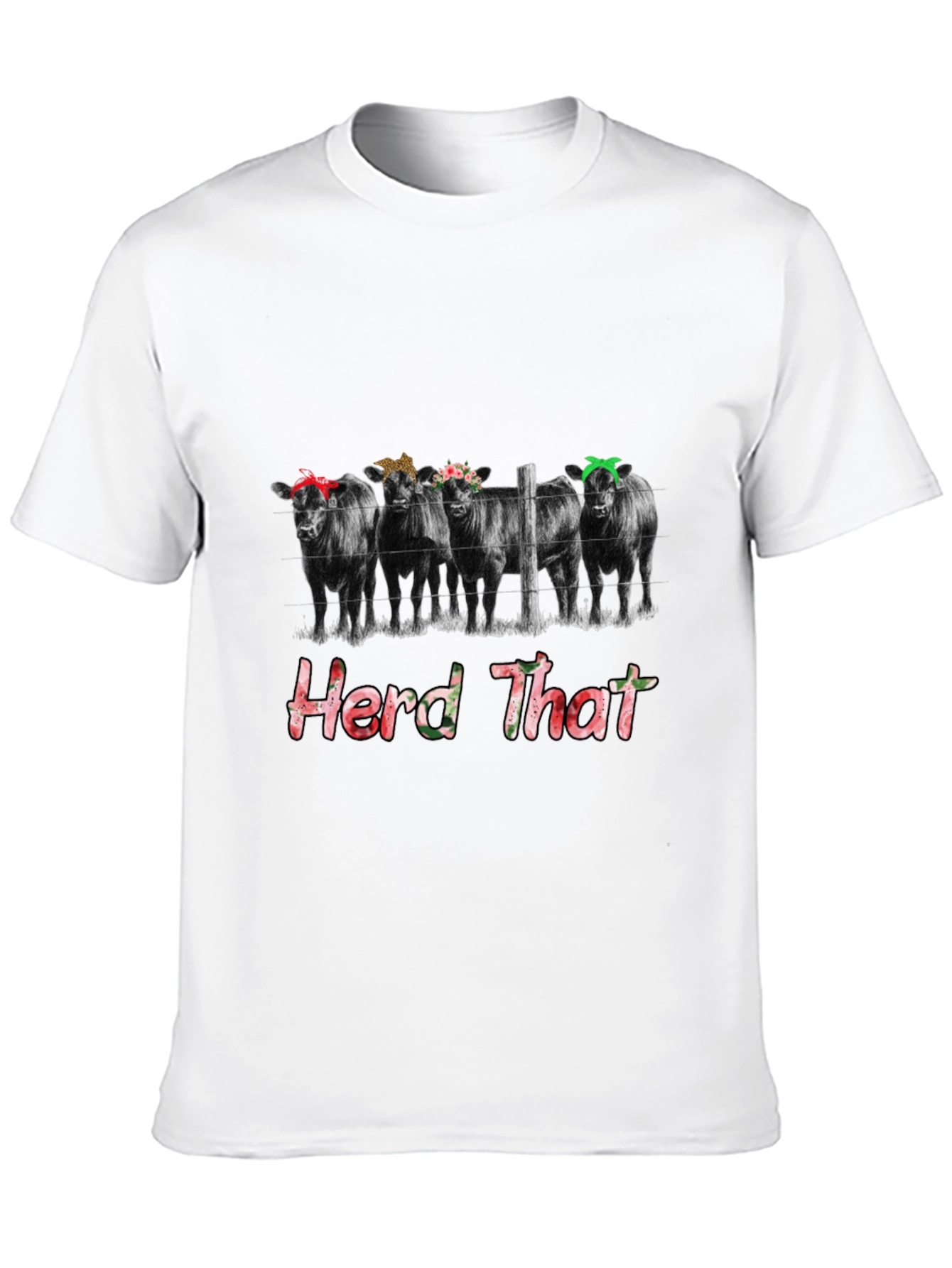 Herd That Cow Graphic Tee