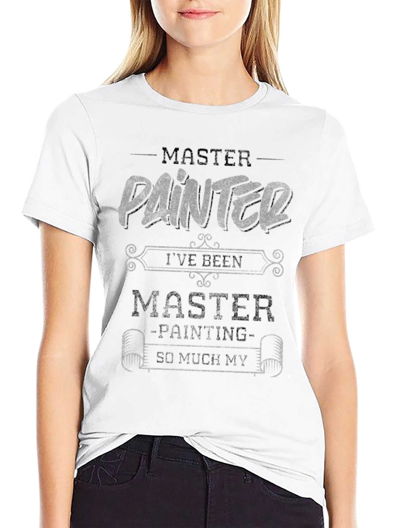 Master Painter T-Shirt - Funny Painting Gift