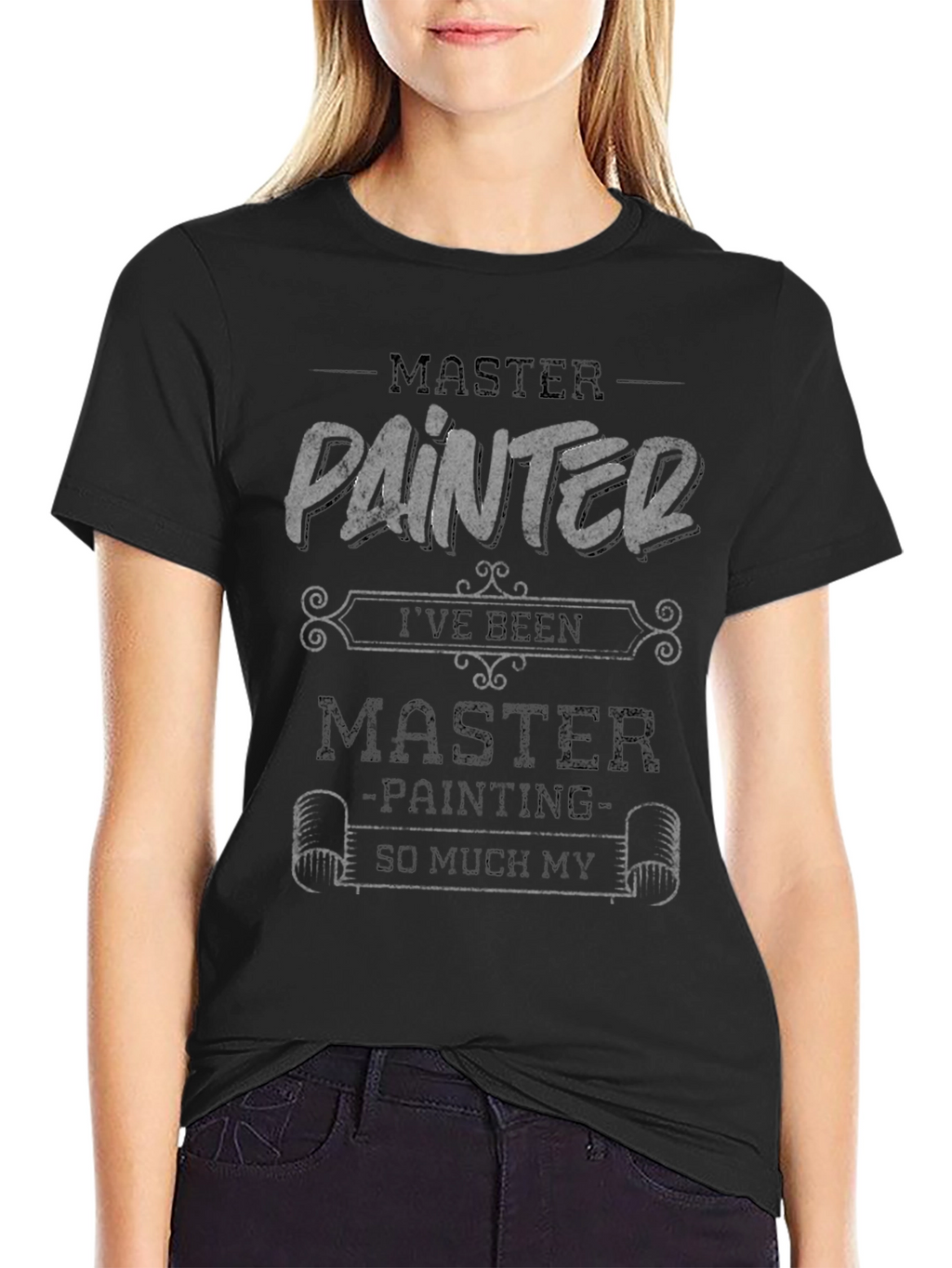 Master Painter T-Shirt - Funny Painting Gift