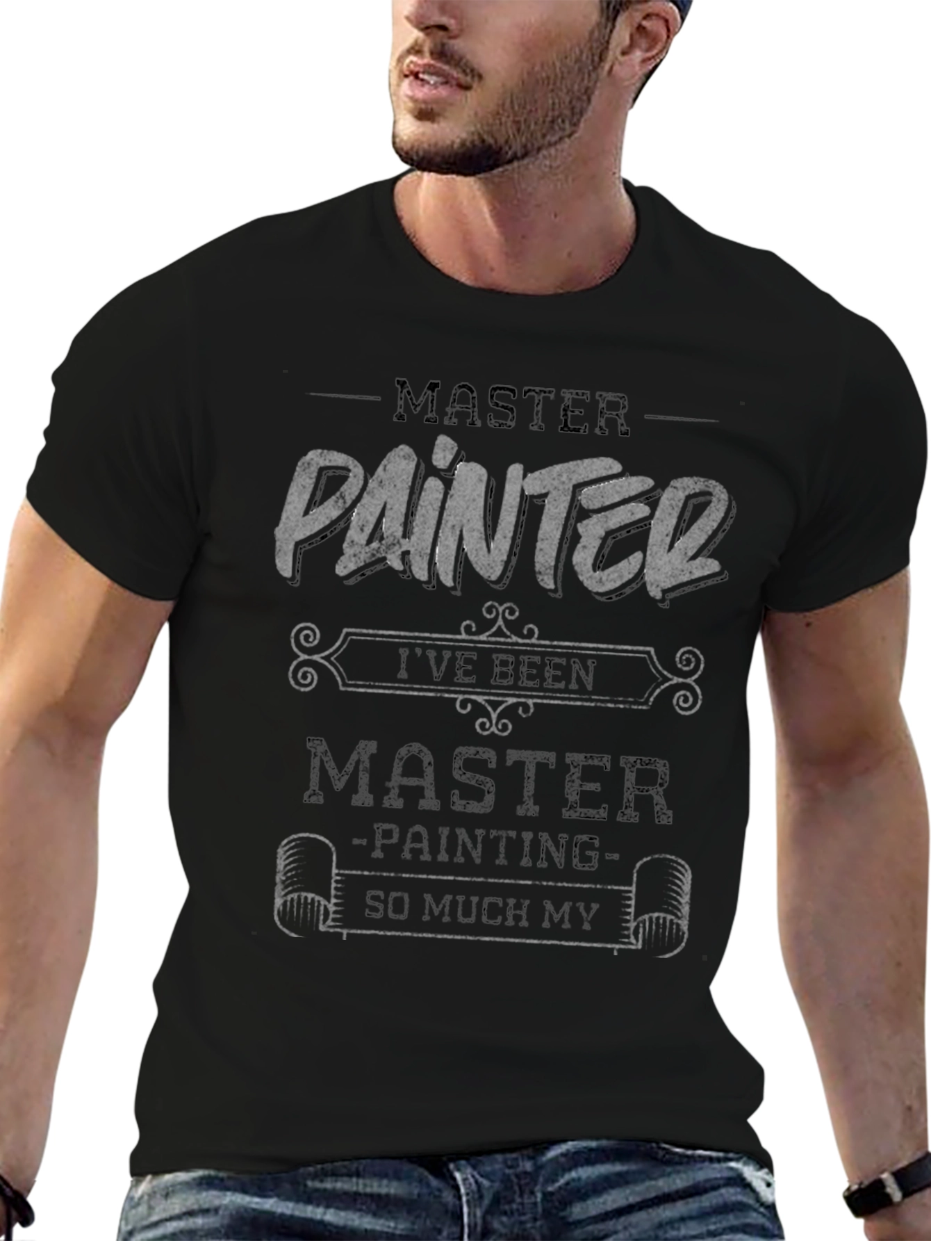 Master Painter T-Shirt - Funny Painting Gift