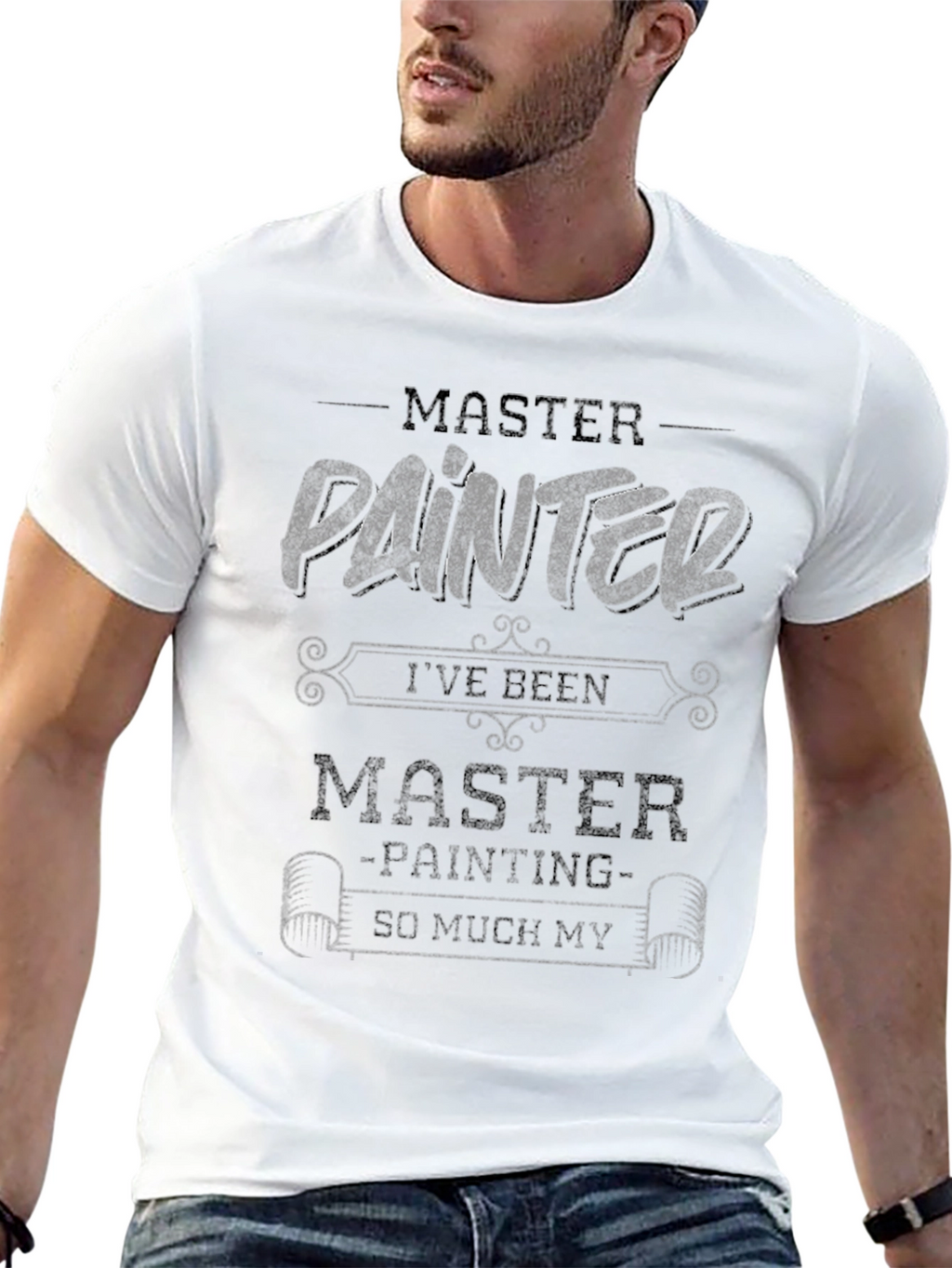 Master Painter T-Shirt - Funny Painting Gift