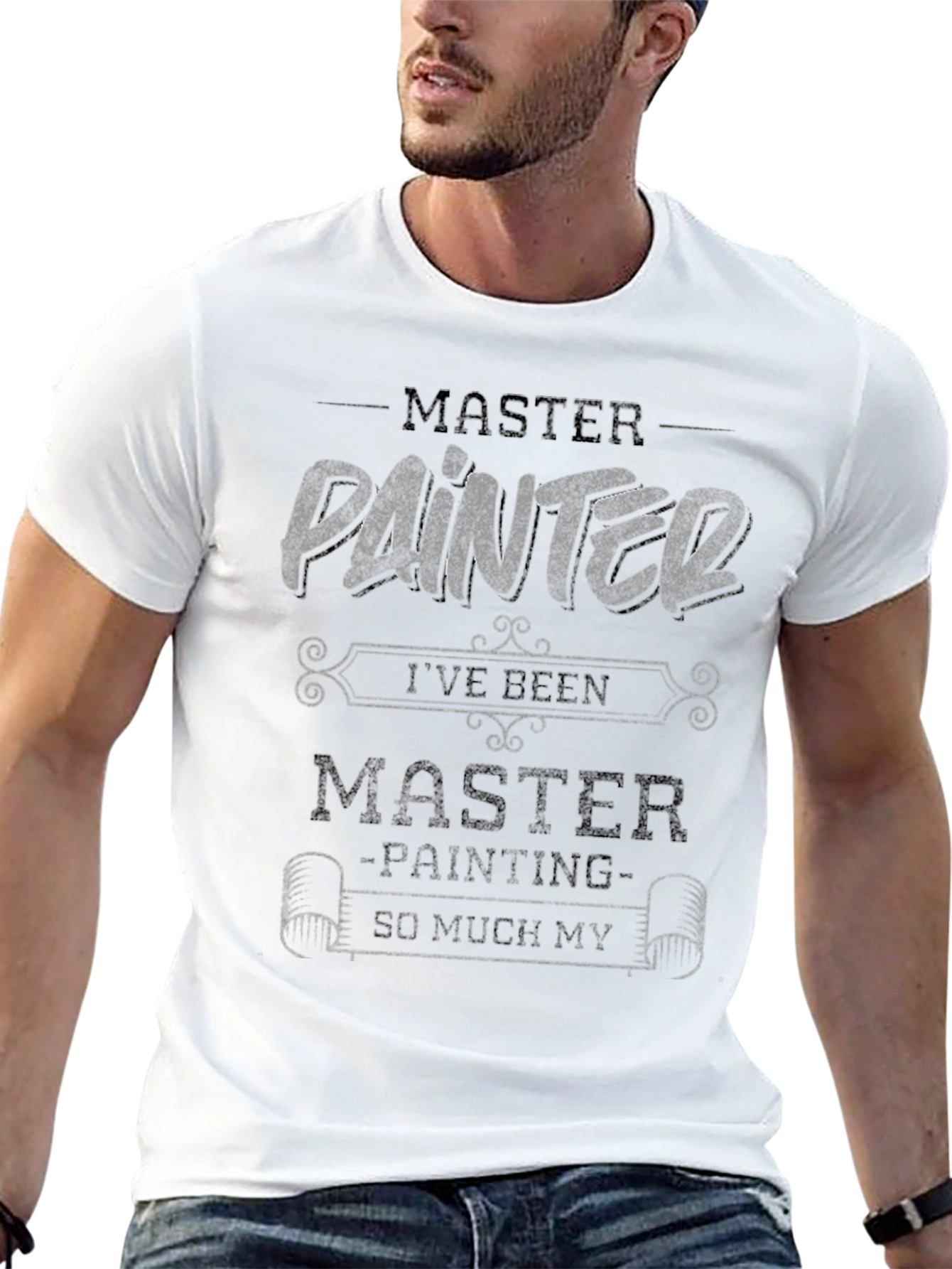 Master Painter T-Shirt - Funny Painting Gift