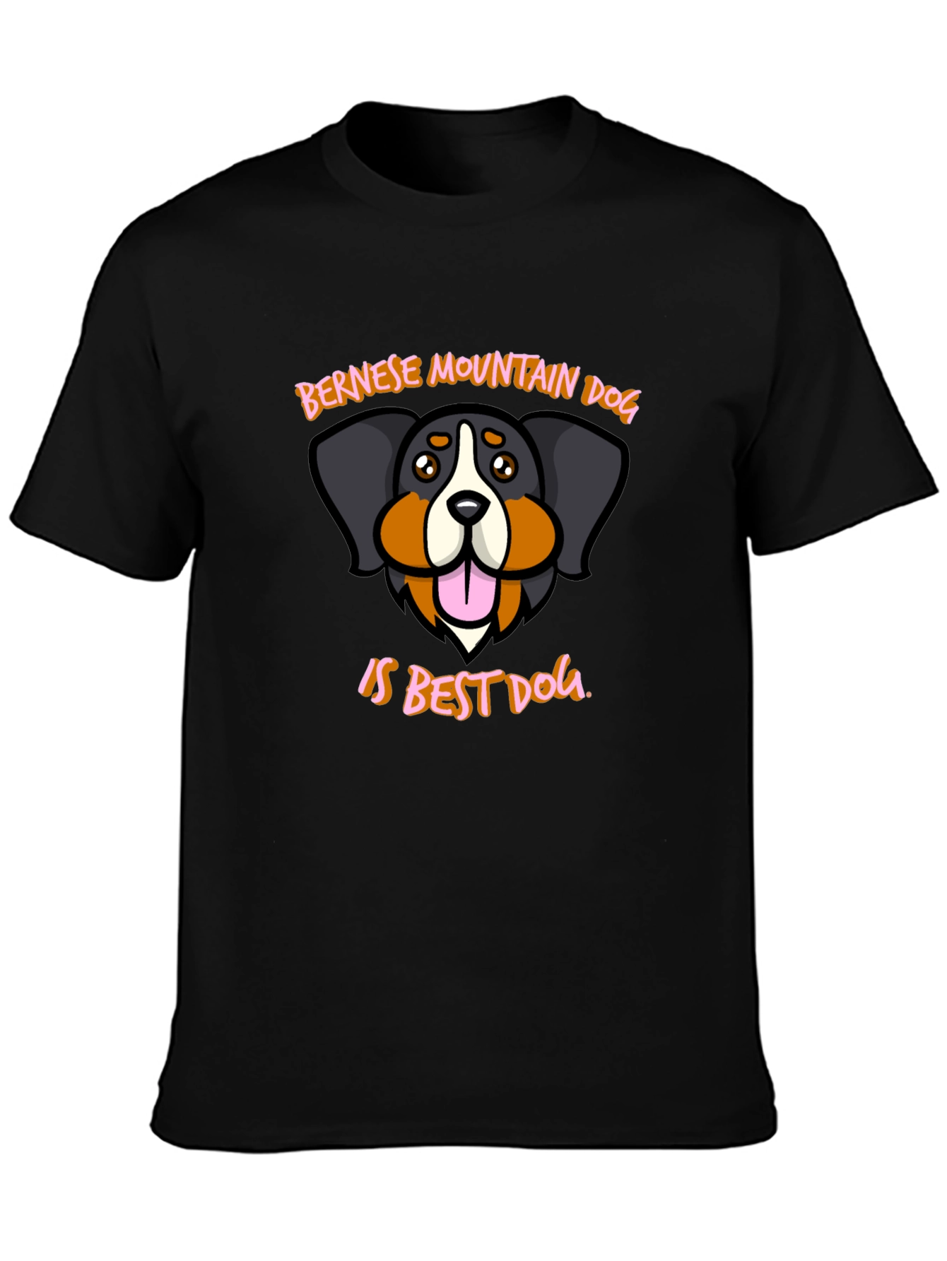 Bernese Mountain Dog T-Shirt - Best Dog Ever!