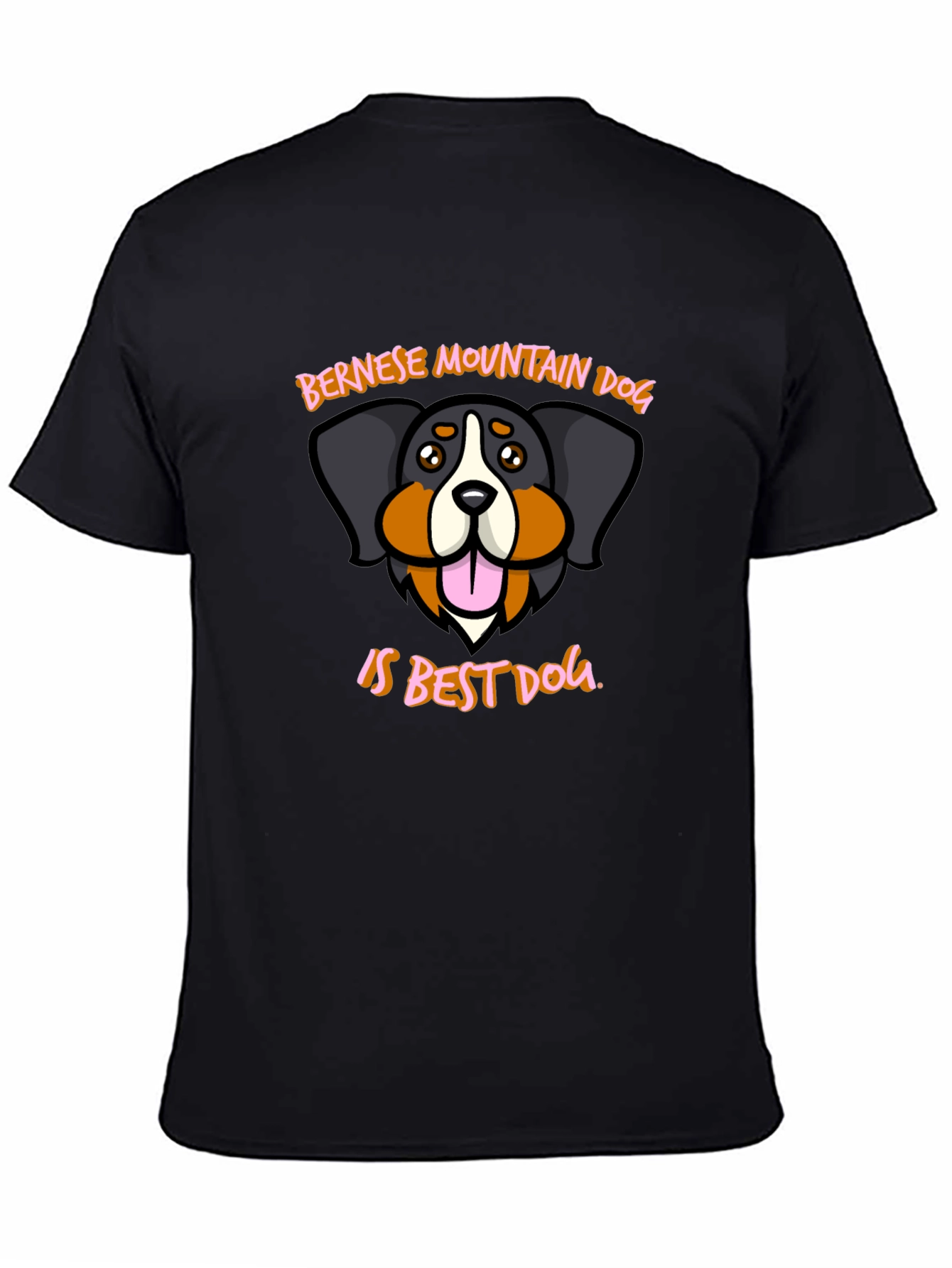Bernese Mountain Dog T-Shirt - Best Dog Ever!
