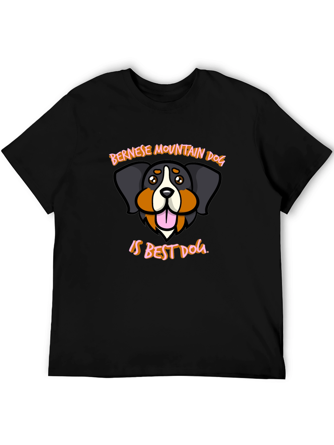 Bernese Mountain Dog T-Shirt - Best Dog Ever!