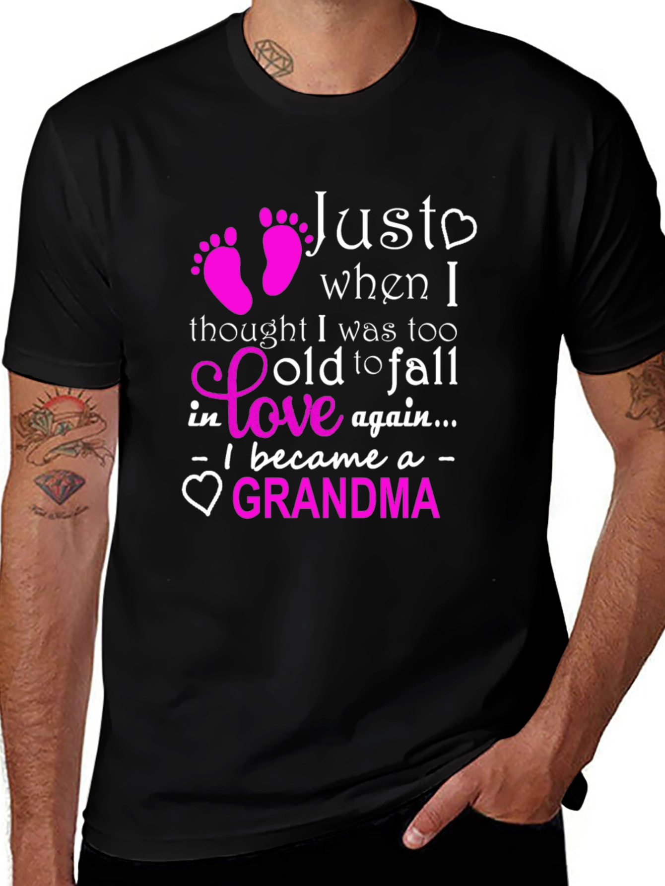 New Grandma T-Shirt - Just When I Thought...