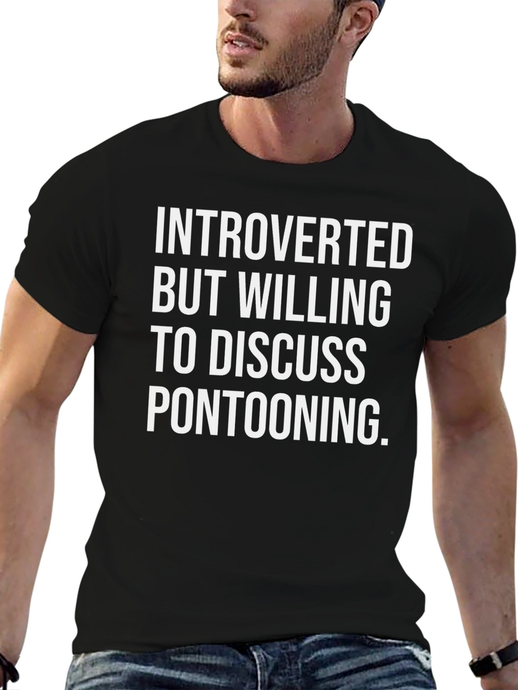 Introverted Pontooning T-Shirt