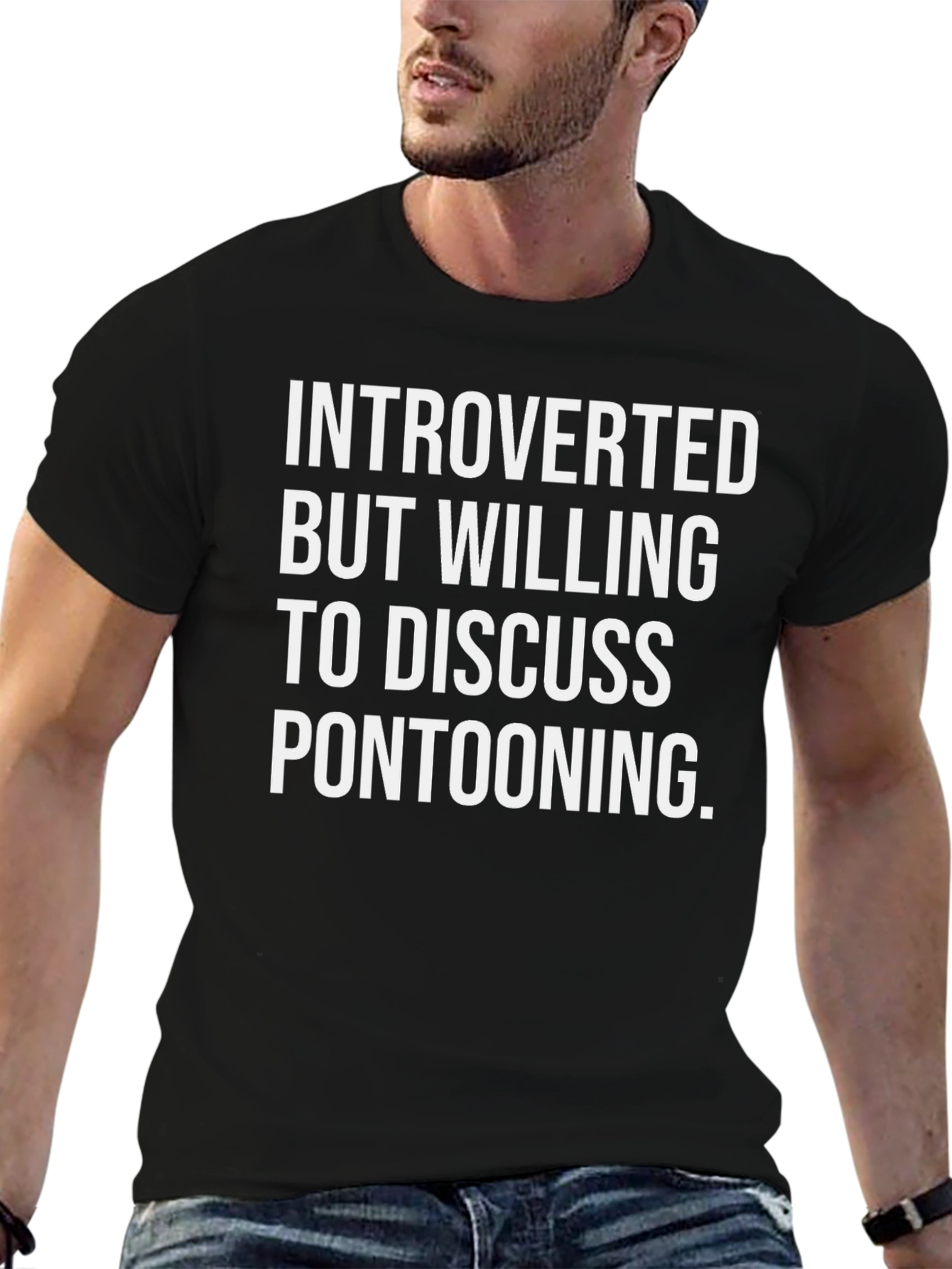 Introverted Pontooning T-Shirt