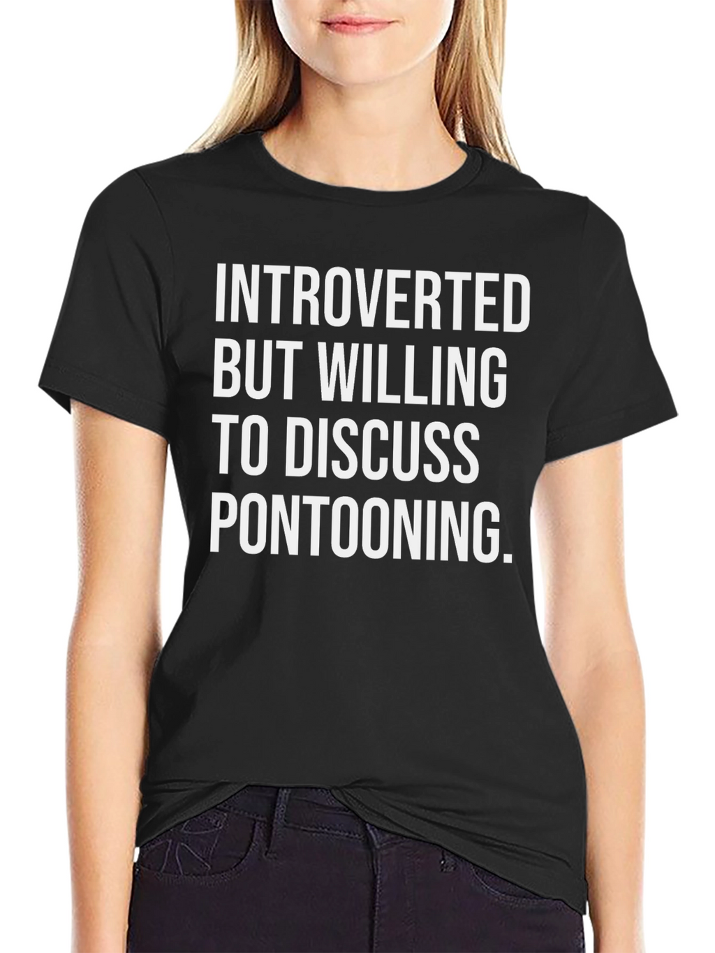 Introverted Pontooning T-Shirt