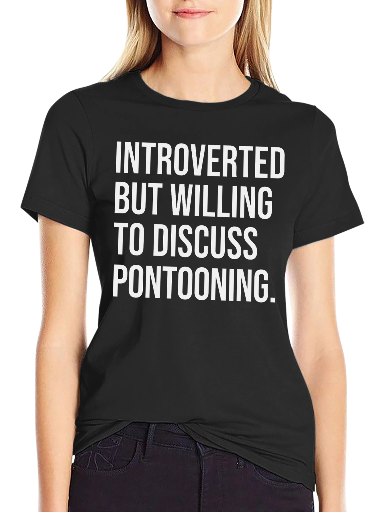 Introverted Pontooning T-Shirt