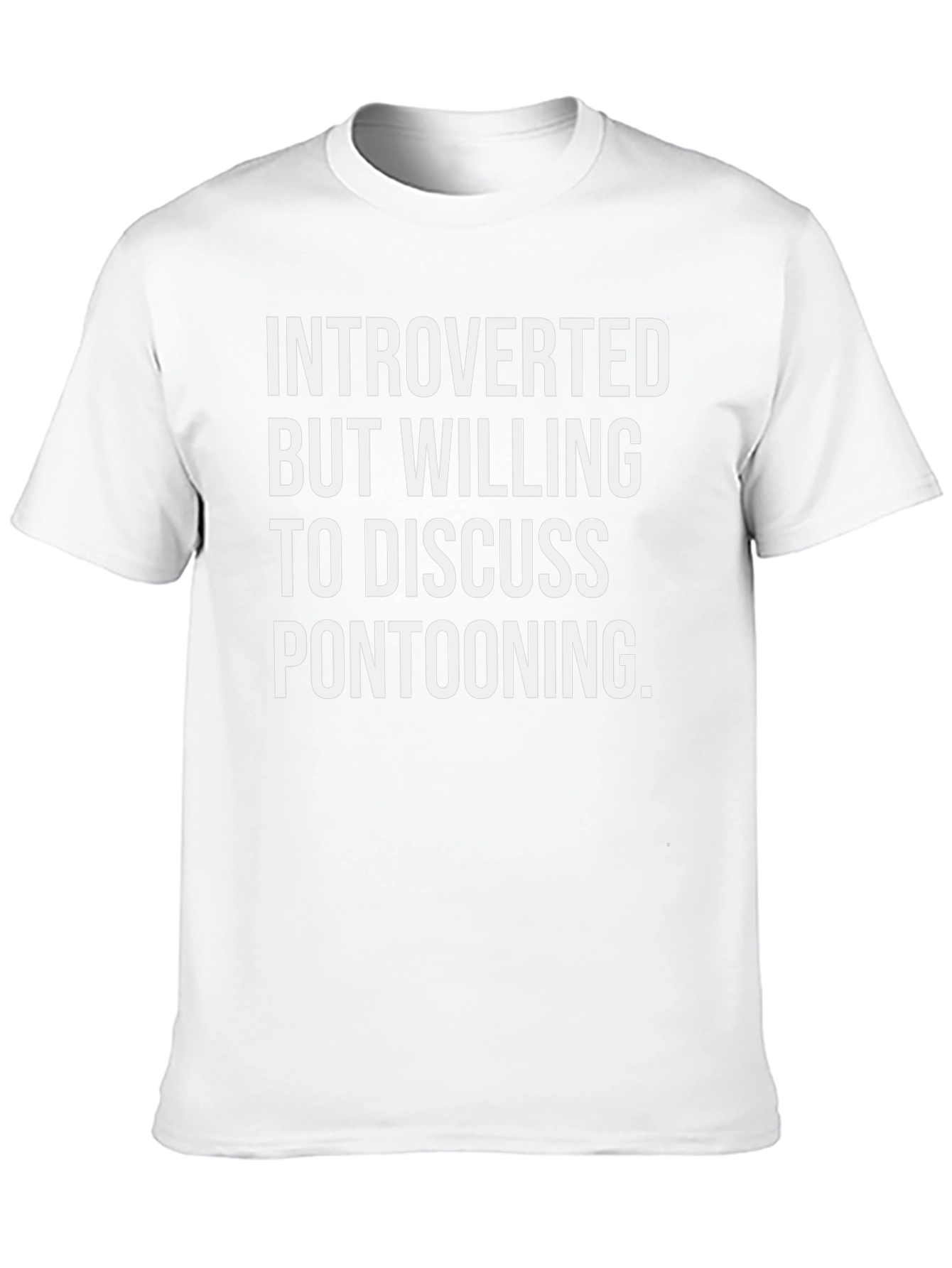 Introverted Pontooning T-Shirt