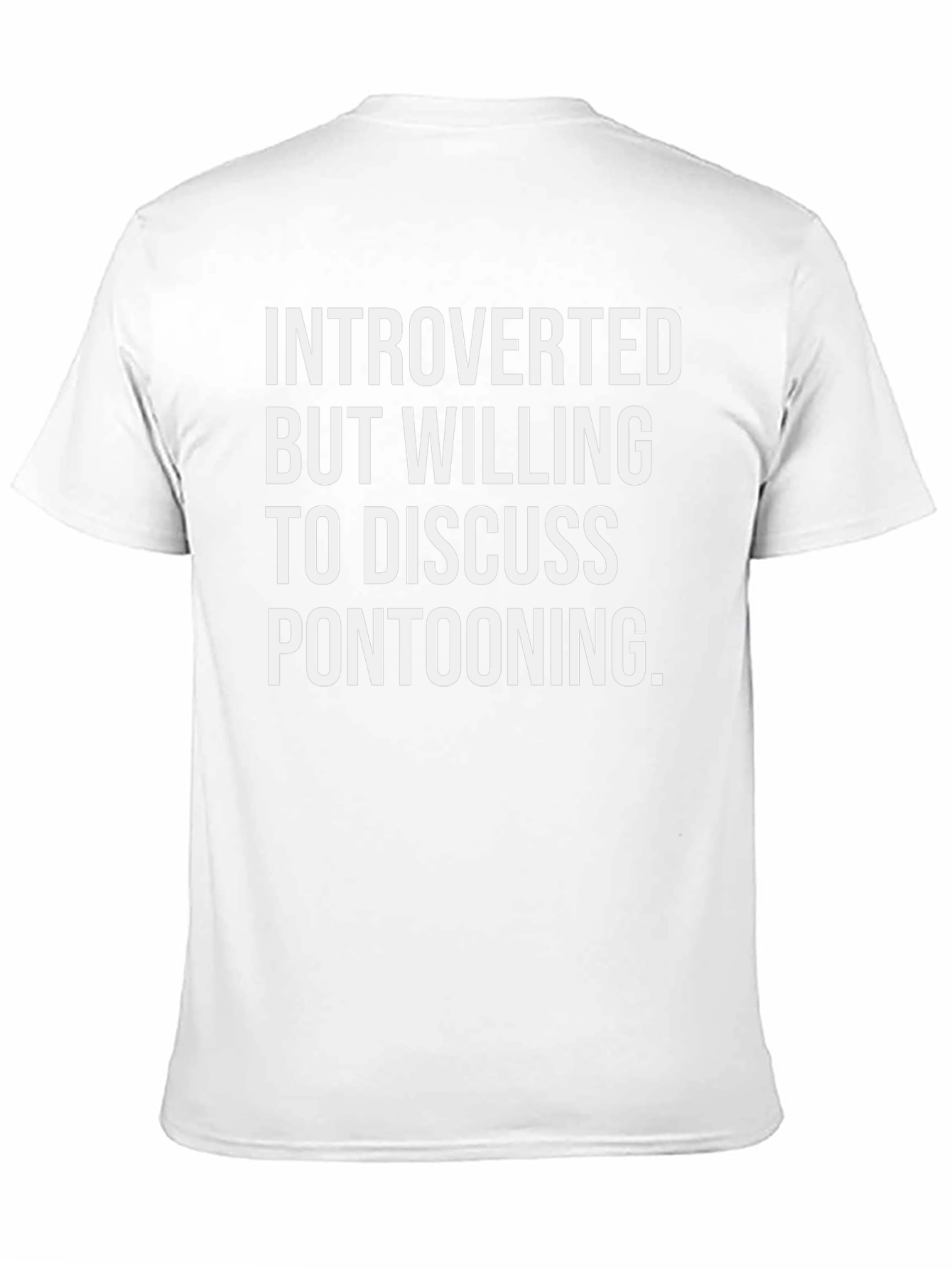 Introverted Pontooning T-Shirt