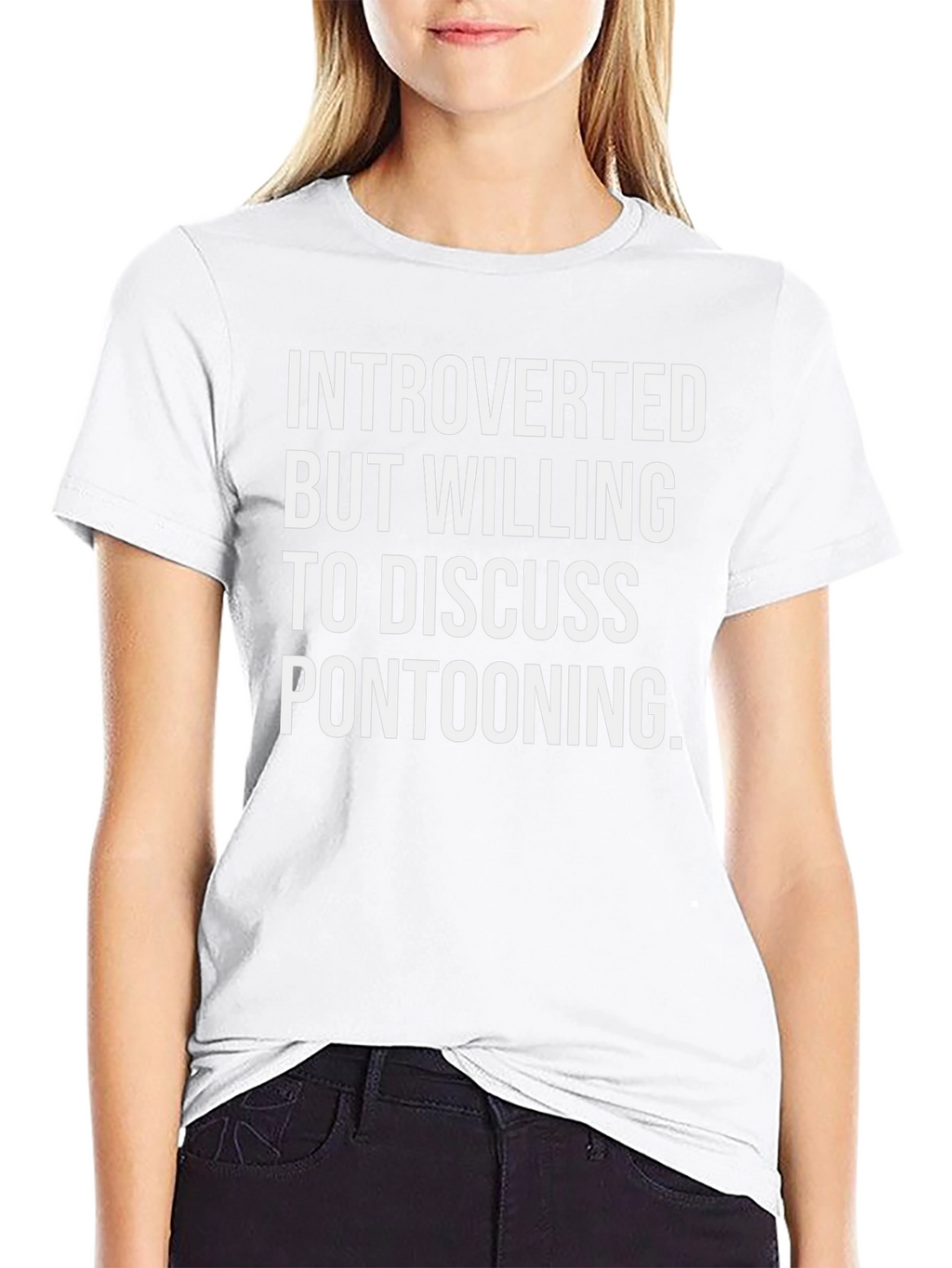 Introverted Pontooning T-Shirt