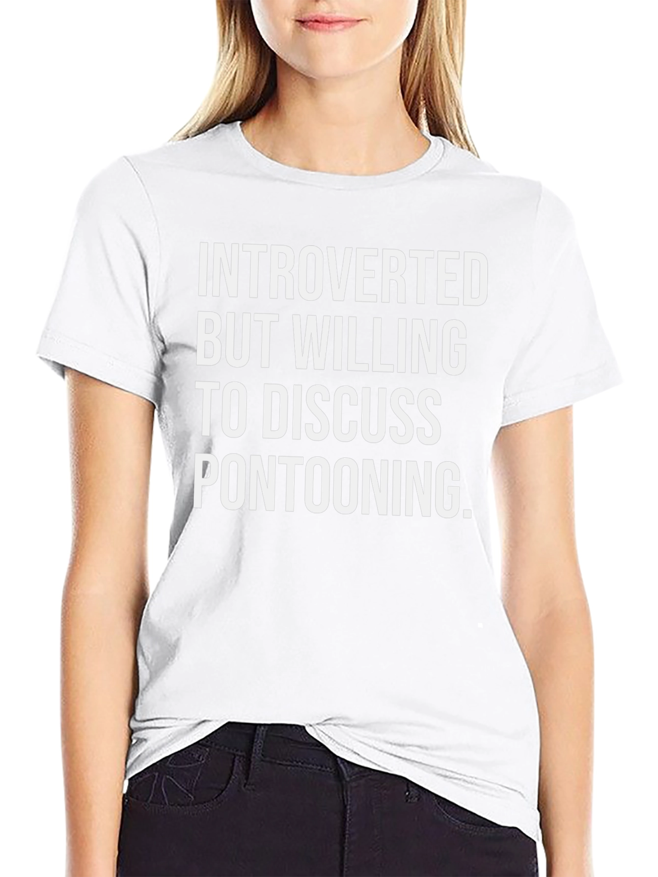 Introverted Pontooning T-Shirt