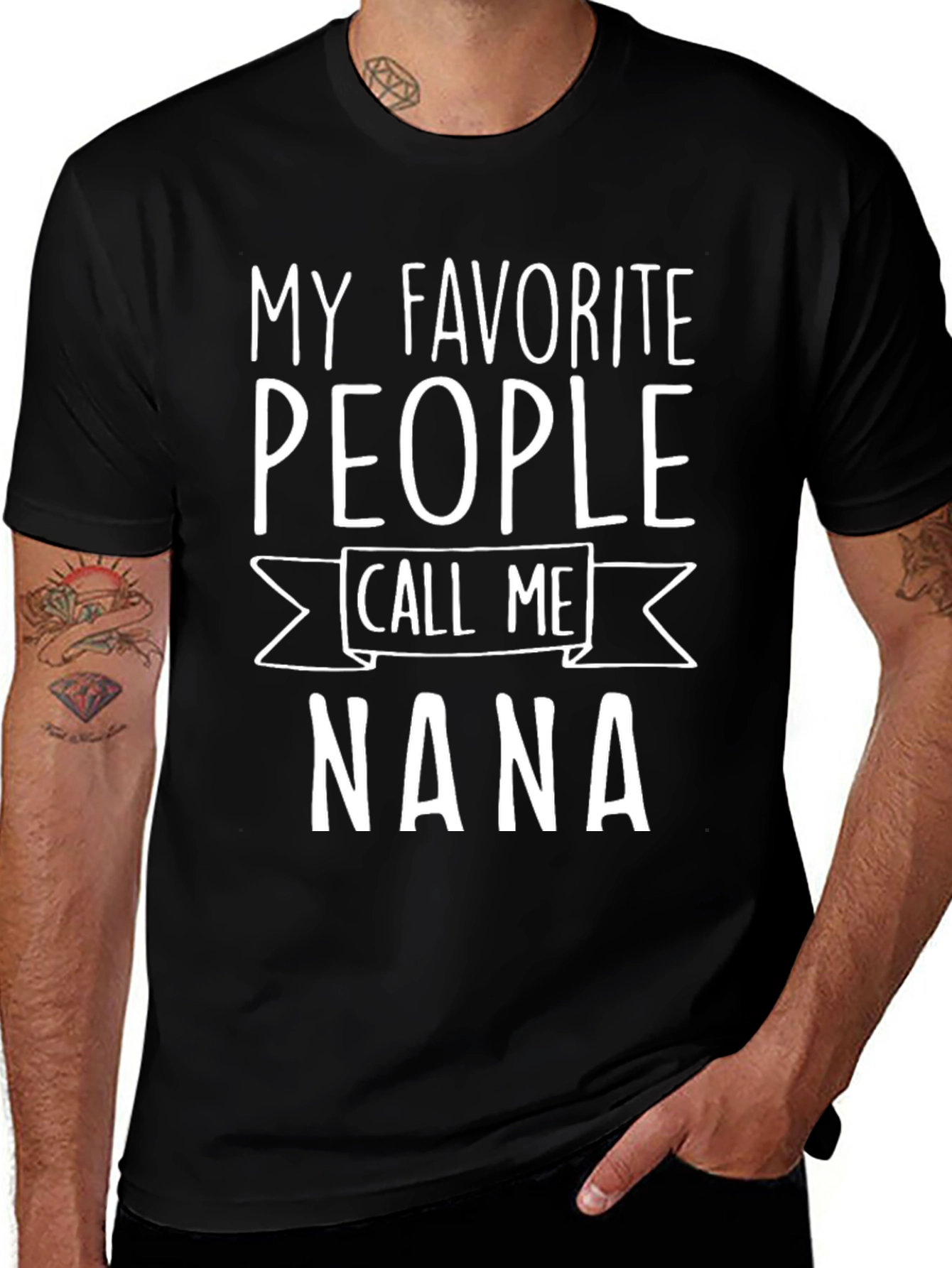 My Favorite People Call Me Nana T-Shirt