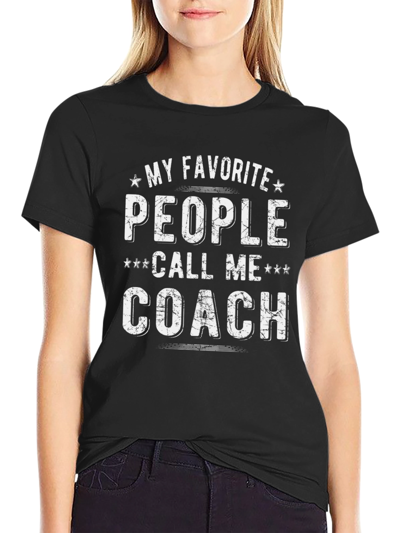 My Favorite People Call Me Coach T-Shirt