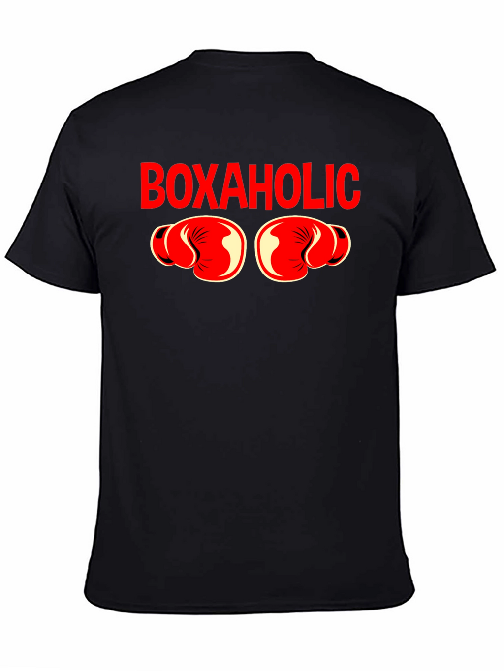 Boxaholic Graphic Tee
