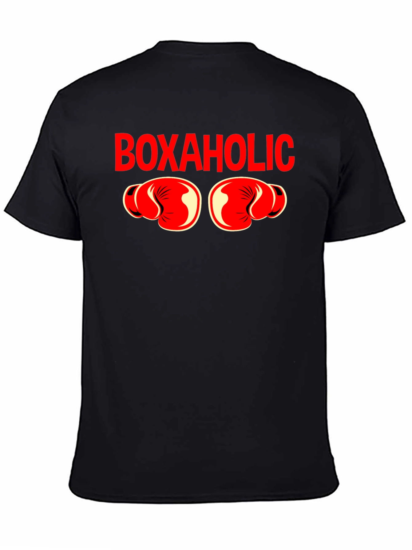 Boxaholic Graphic Tee