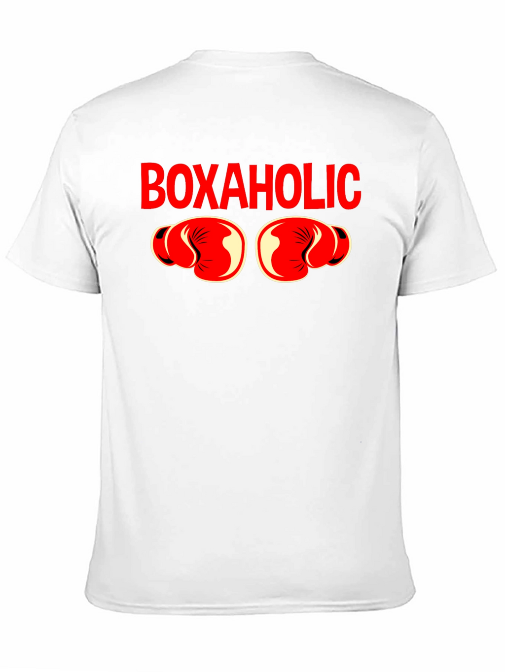Boxaholic Graphic Tee