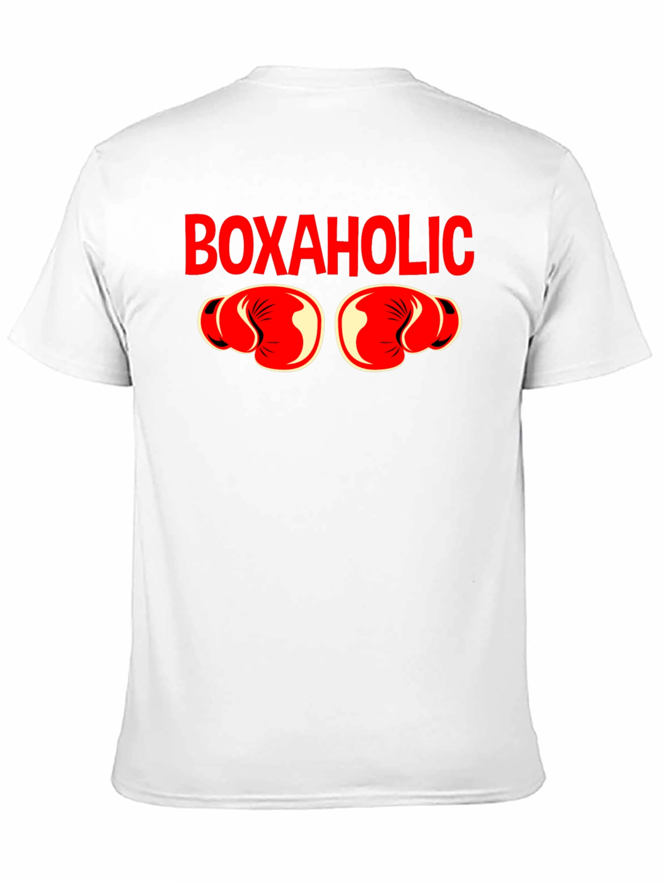 Boxaholic Graphic Tee