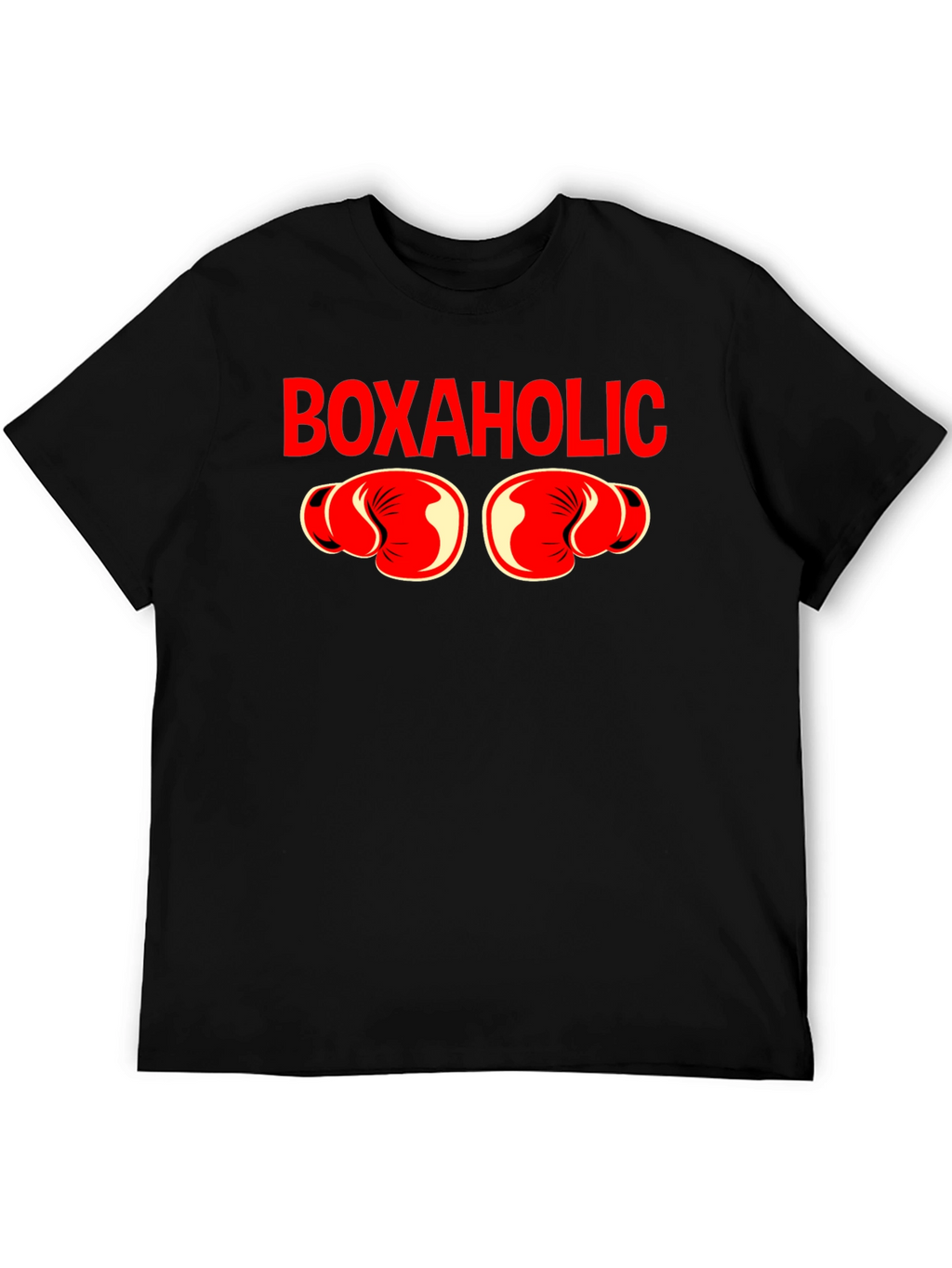 Boxaholic Graphic Tee