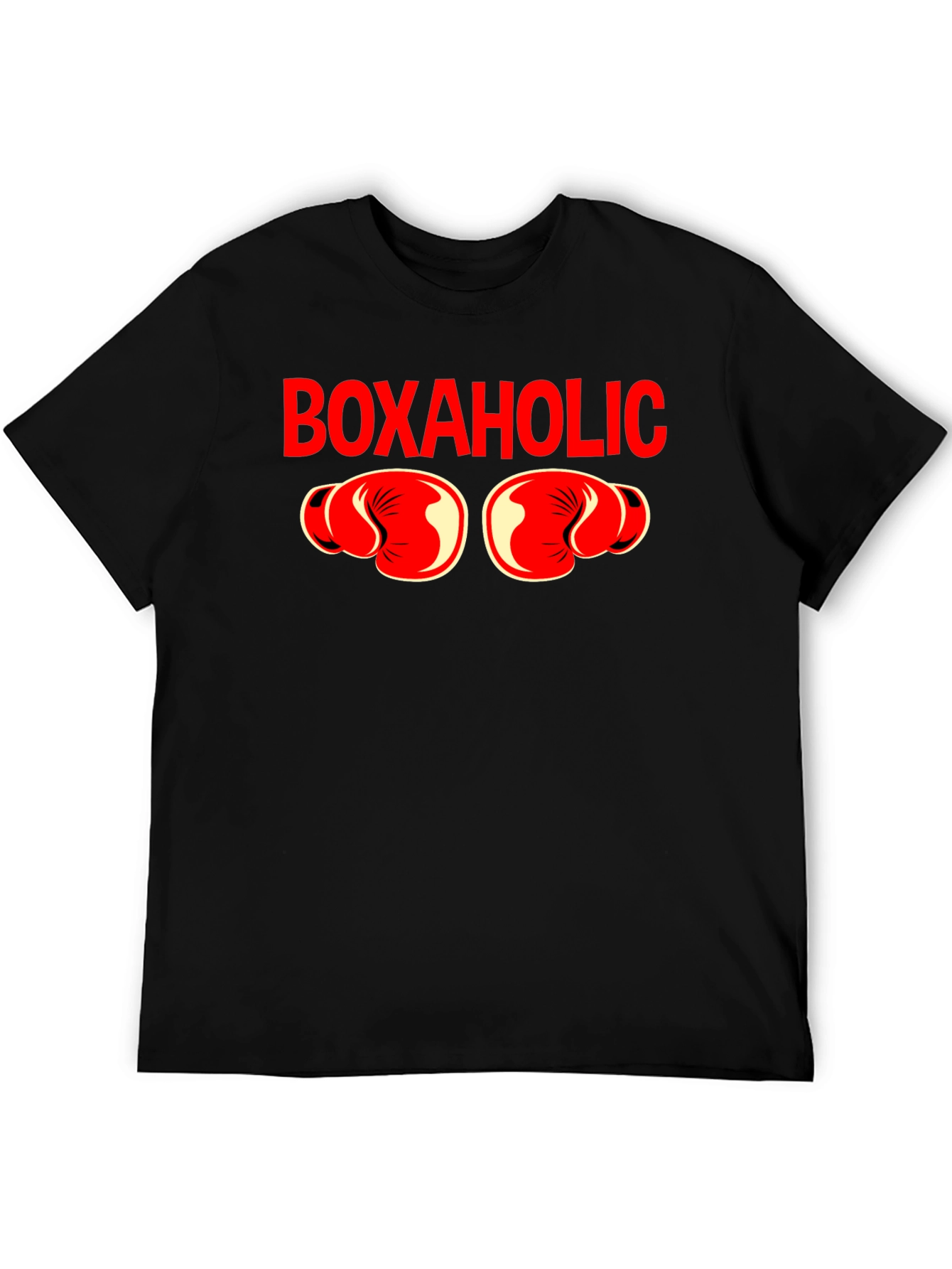 Boxaholic Graphic Tee