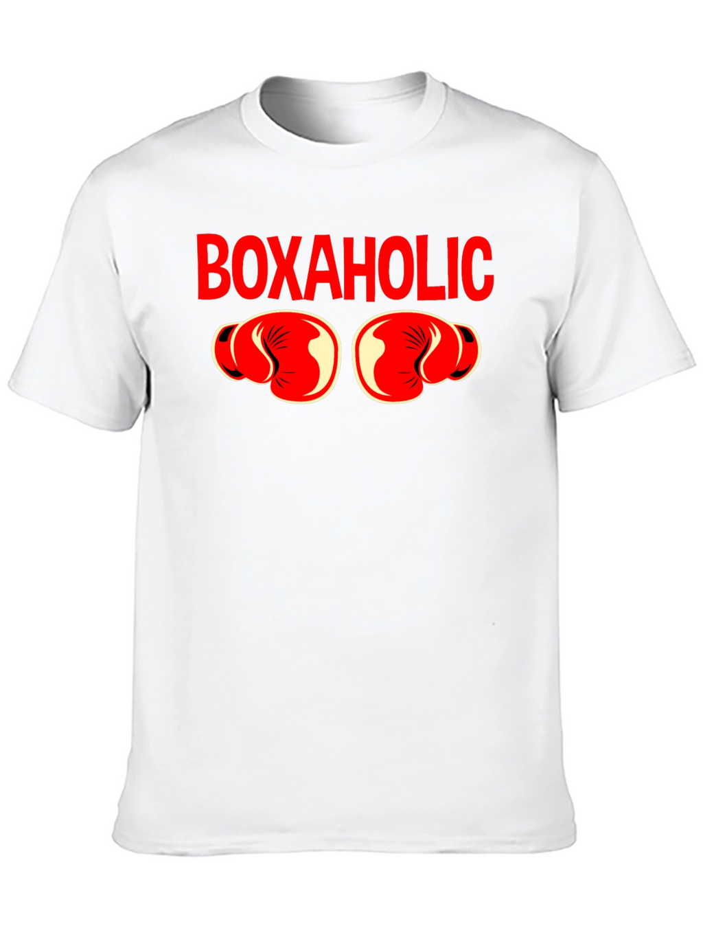 Boxaholic Graphic Tee