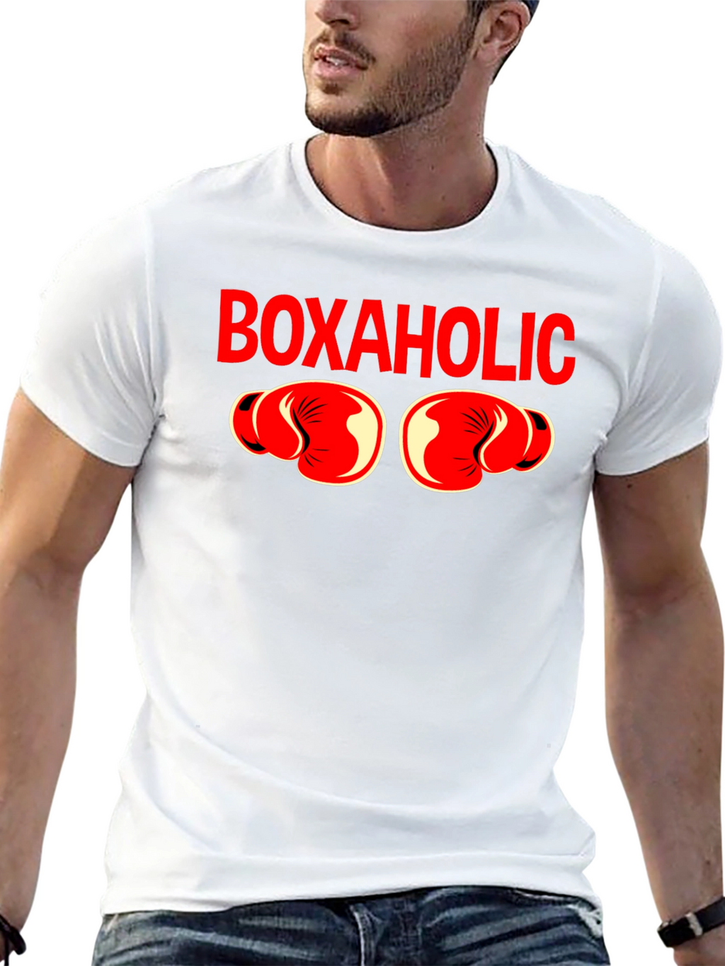 Boxaholic Graphic Tee